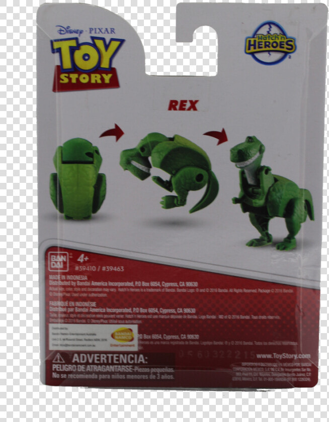 Hatch N Heroes Rex Toy Story  HD Png DownloadTransparent PNG