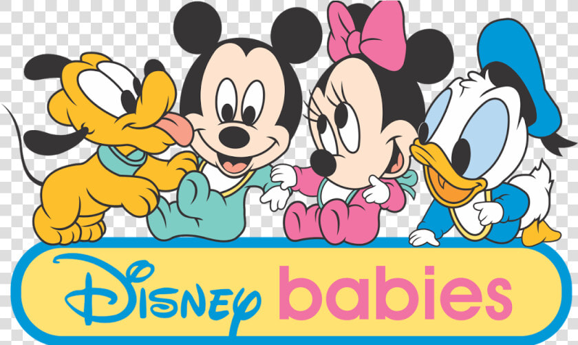 Baby Mickey Mouse And Friends Clipart   Png Download   Baby Mickey Mouse And Friends  Transparent PngTransparent PNG