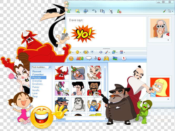 Hiyo   Animations For Messenger  HD Png DownloadTransparent PNG