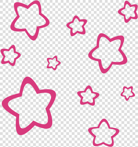 Pegatina Hello Kitty Estrellas Vinilo   Hello Kitty Fuchsia Png  Transparent PngTransparent PNG