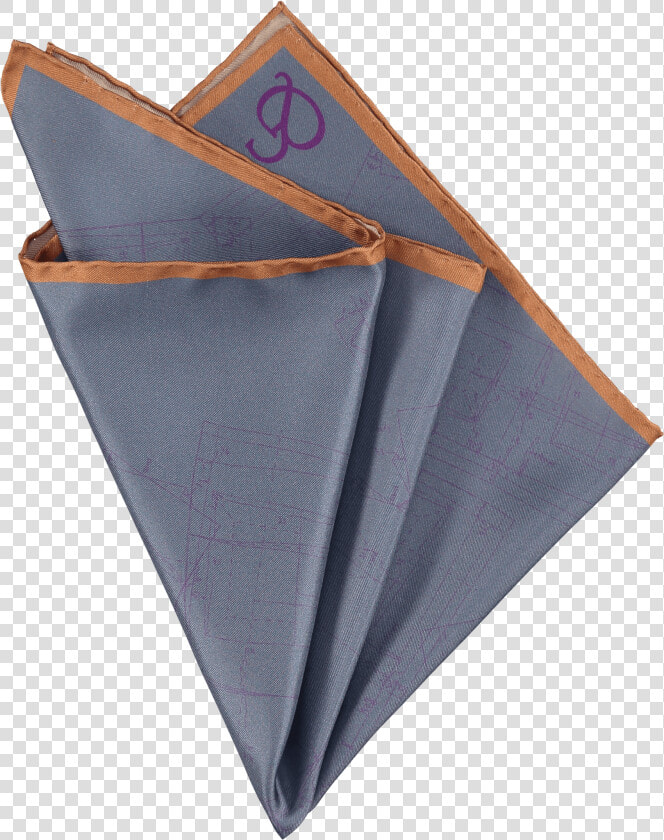 Savile Row Silk Pocket Square   Leather  HD Png DownloadTransparent PNG