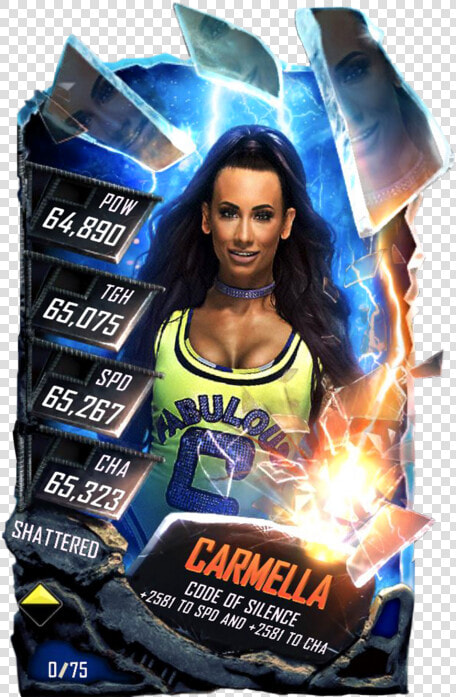 Wwe Supercard Nikki Bella  HD Png DownloadTransparent PNG