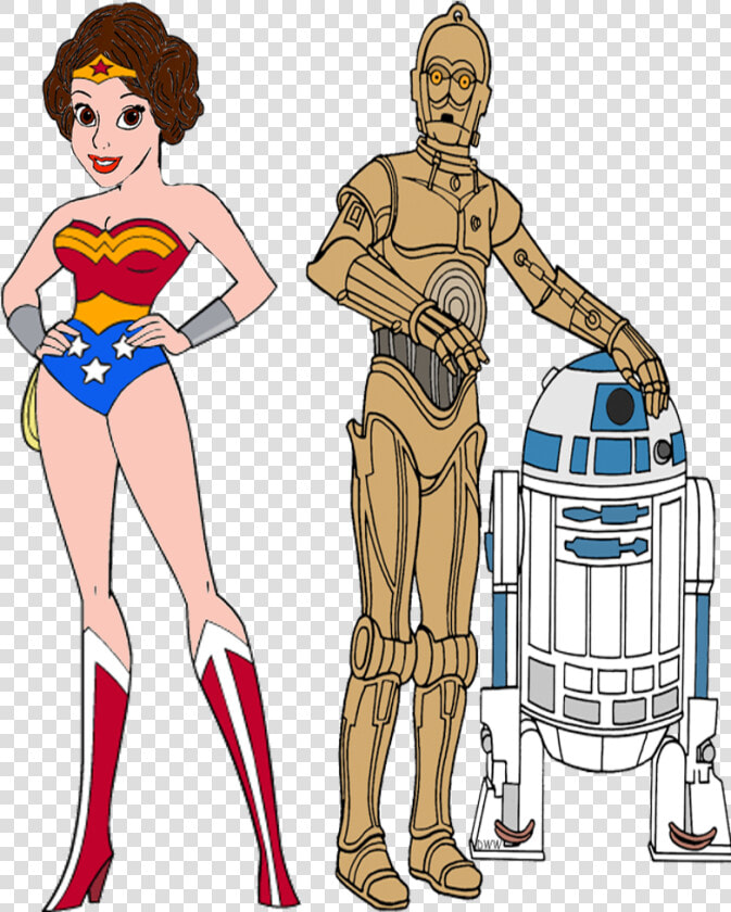 Princess Leia Organa As Wonder Woman By Darthraner83   Princess Leia Wonder Woman  HD Png DownloadTransparent PNG