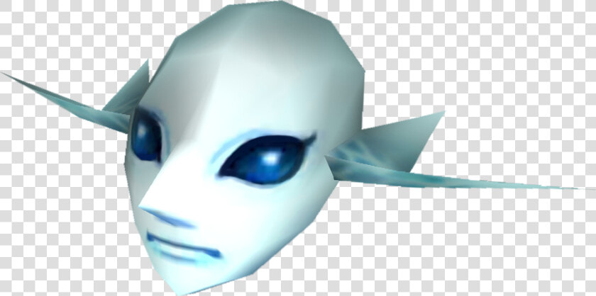 Majora  39 s Mask Zora Mask  HD Png DownloadTransparent PNG