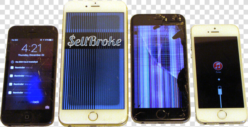 Broken Iphones To Sell Online   Iphone  HD Png DownloadTransparent PNG