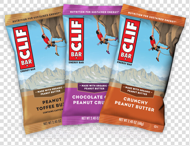 Clif Bar Peanut Lover S Variety Pack Packaging   Sweet And Salty Clif Bars  HD Png DownloadTransparent PNG