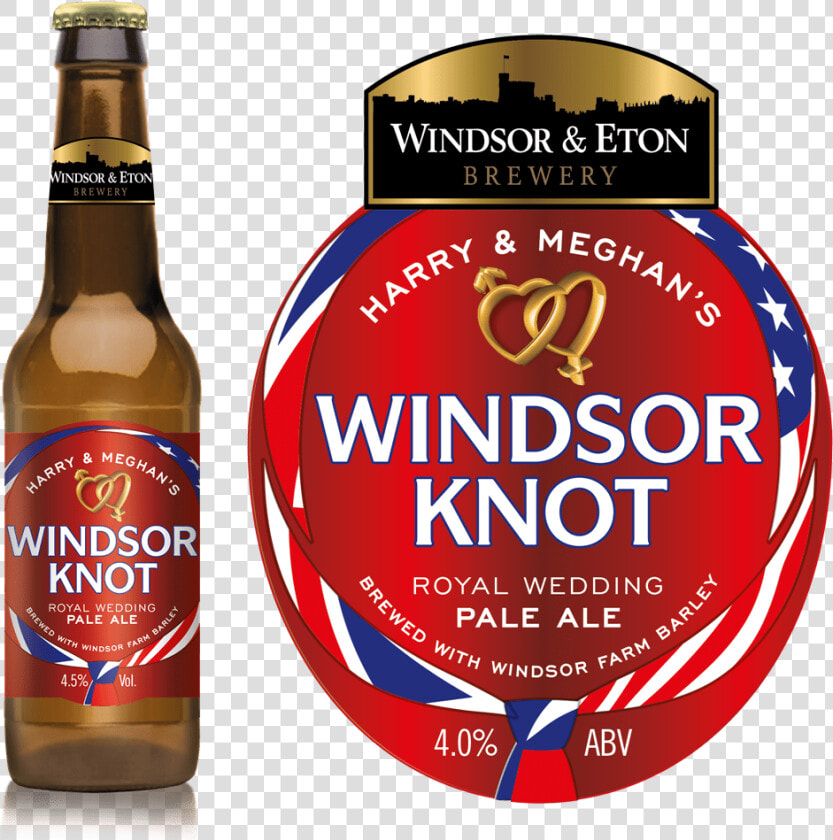 Harry And Meghan  39 s Windsor Knot Beer  HD Png DownloadTransparent PNG