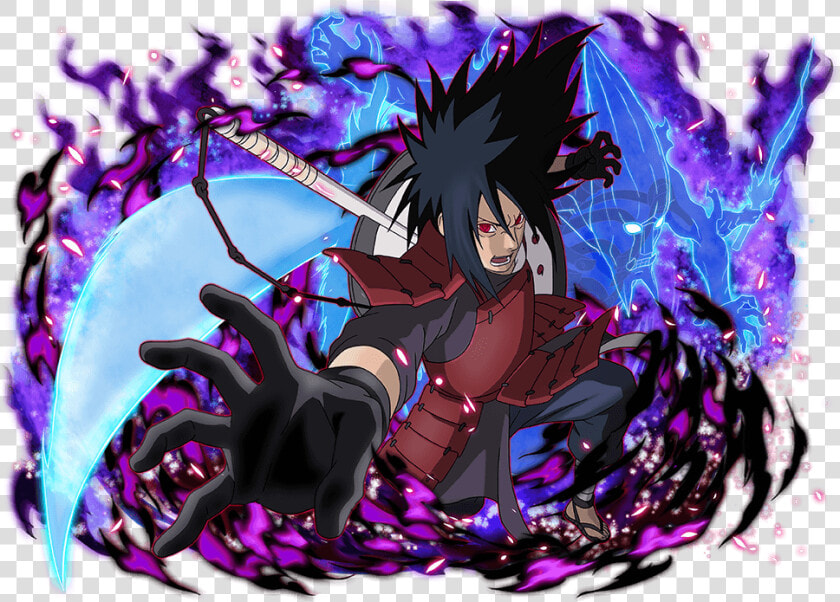 Madara Uchiha Naruto Blazing  HD Png DownloadTransparent PNG