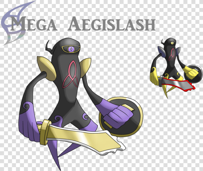 Mega Aegislash By Alphaxxi   Pokemon Aegislash Mega Evolution  HD Png DownloadTransparent PNG