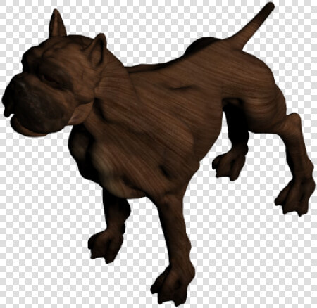 Pitbull 3ds Max Model   Boxer  HD Png DownloadTransparent PNG