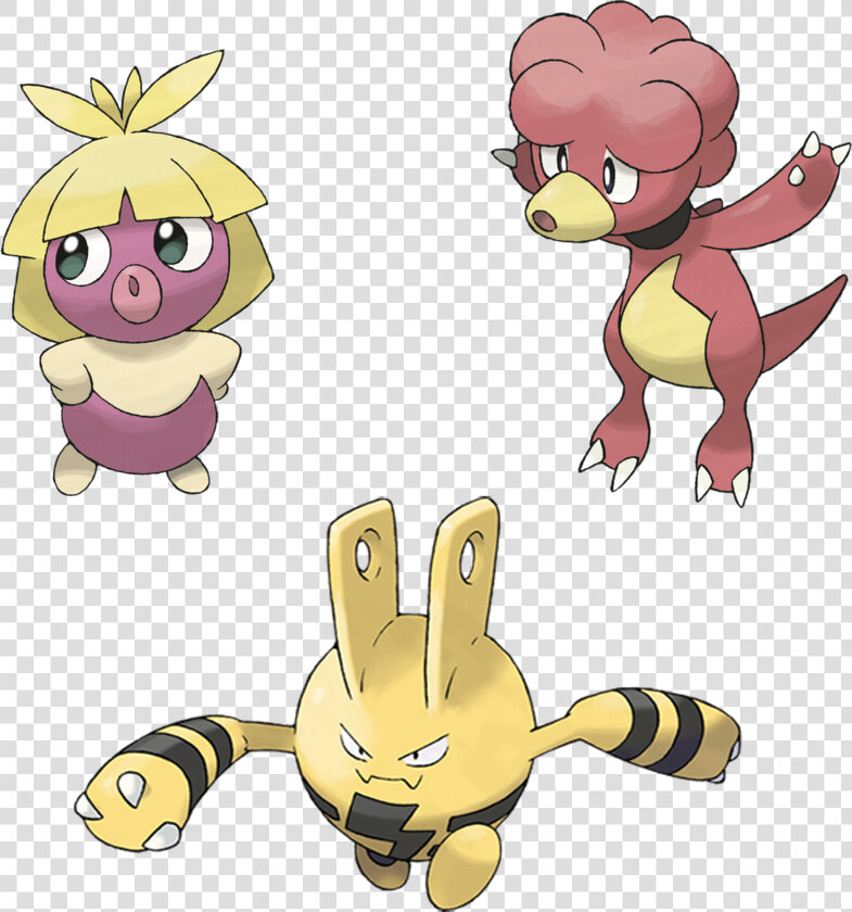 Pokemon Magby Evolution  HD Png DownloadTransparent PNG