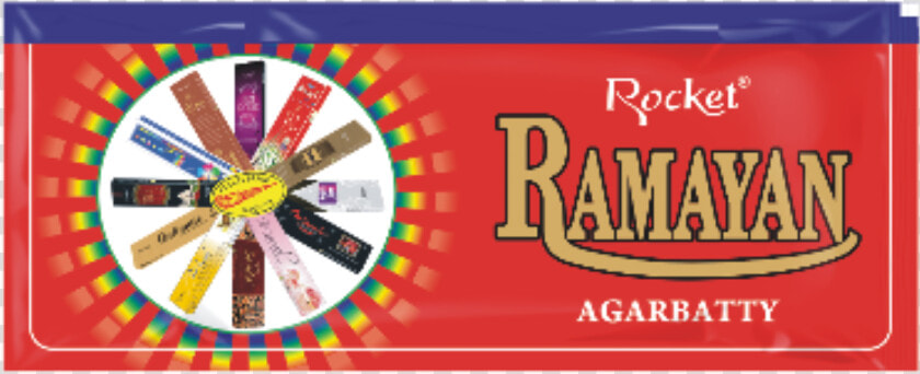 Ramayan A Pouch   Rocket Brand Agarbatti Ramayan  HD Png DownloadTransparent PNG