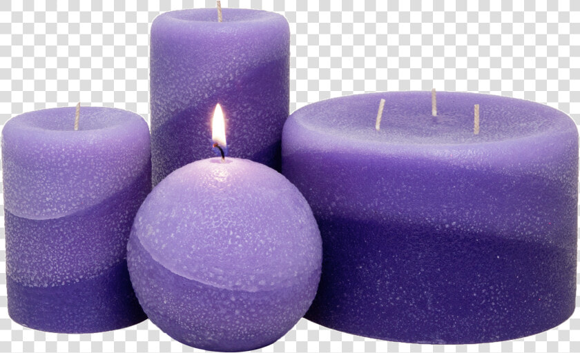 Lavender Scented Artisan Pillar Candles Made By Armadilla   Advent Candle  HD Png DownloadTransparent PNG