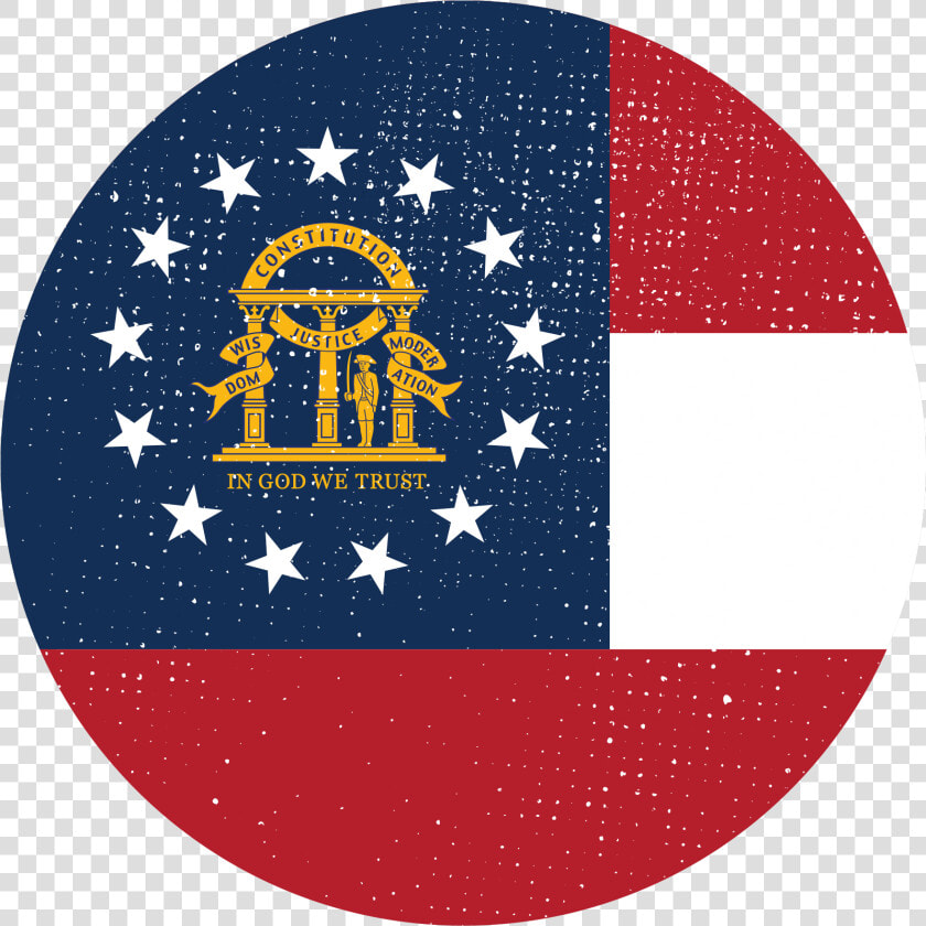 Georgia Class Lazyload Lazyload Mirage Featured Image   1935 Georgia Flag  HD Png DownloadTransparent PNG