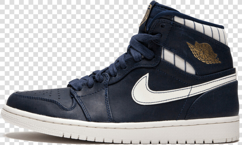 Air Jordan 1 Retro High Jeter Jeter   Air Jordan  HD Png DownloadTransparent PNG