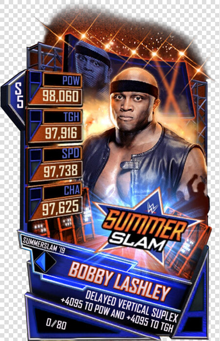 Wwe Supercard Summerslam 19 Cards  HD Png DownloadTransparent PNG