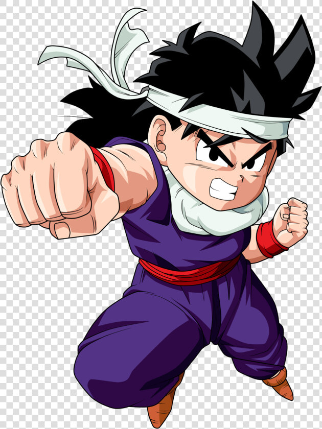 Kid Gohan   Dragon Ball Z Kid Gohan  HD Png DownloadTransparent PNG