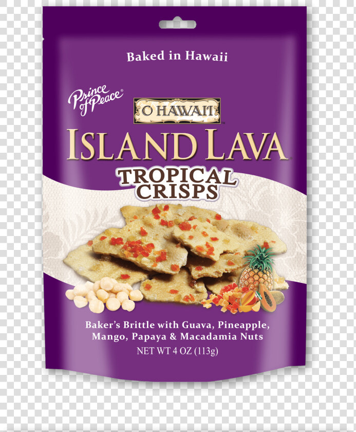 Prince Of Peace Island Lava Tropical Fruit Crisps    Dish  HD Png DownloadTransparent PNG