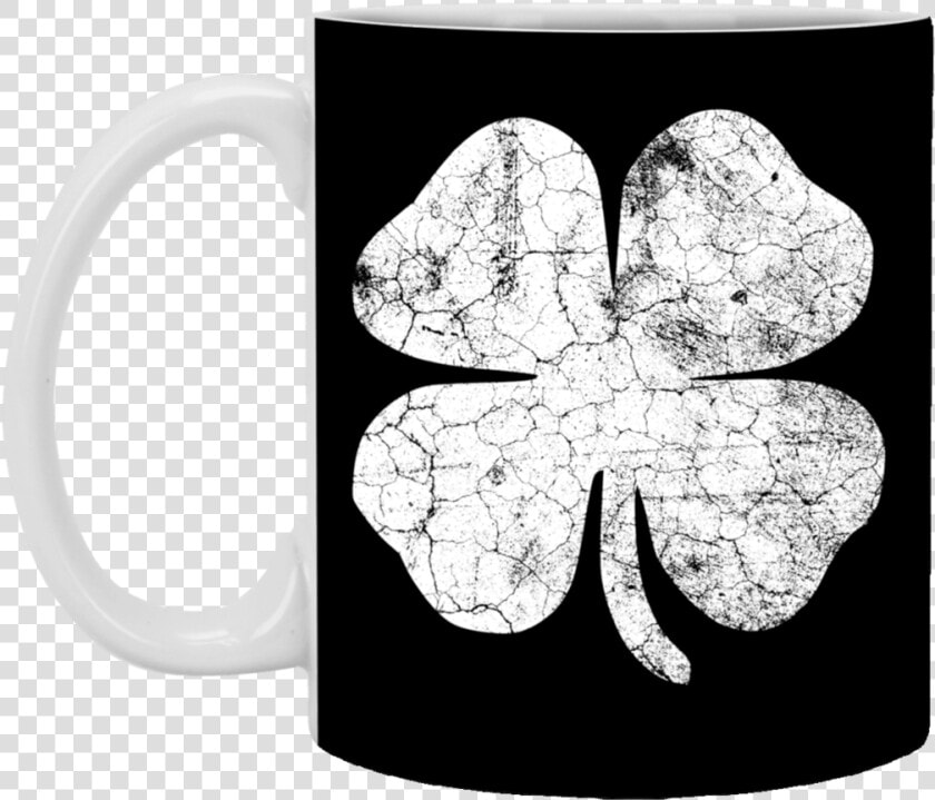 St Patricks Day Shamrock 4 Leaf Clover Be Irish Coffee   Mug  HD Png DownloadTransparent PNG