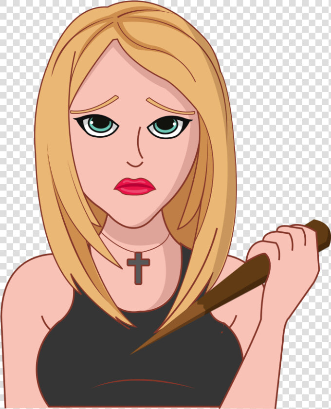 Buffy Emoji  HD Png DownloadTransparent PNG