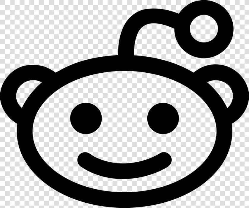 Reddit Alien Head Logo   Transparent Reddit Icon  HD Png DownloadTransparent PNG