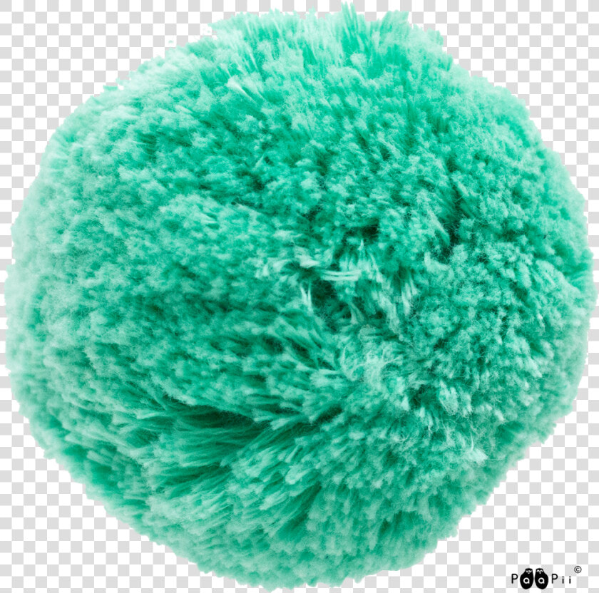 Cotton Pom Pom 7cm  Mint  HD Png DownloadTransparent PNG