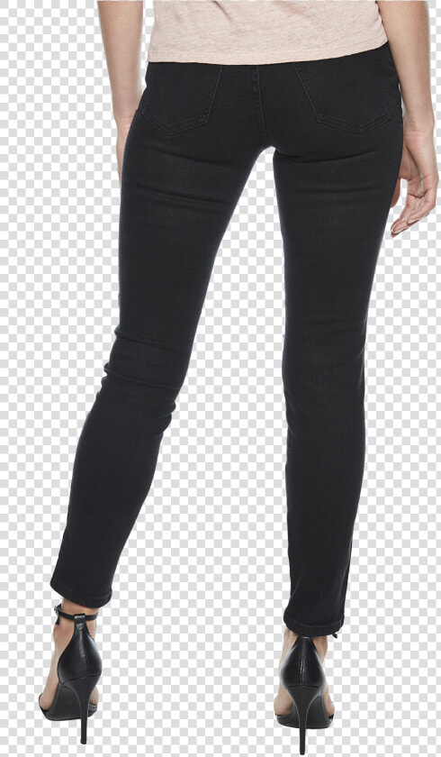 Ripped Giselle Jean In Colour Pewter   Hudson Skinny Jean  HD Png DownloadTransparent PNG