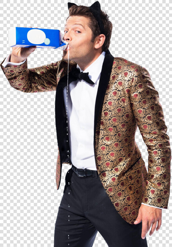 Supernatural Misha Collins Ew Halloween Sticker   Misha Collins Halloween  HD Png DownloadTransparent PNG