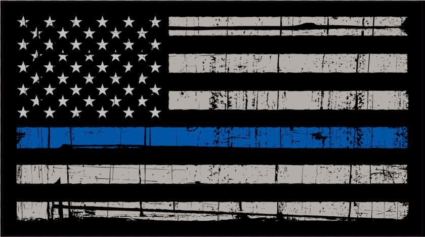 Thin Blue Line Wallpapers Data src  img 29275   Blue Life Matters Flag  HD Png DownloadTransparent PNG