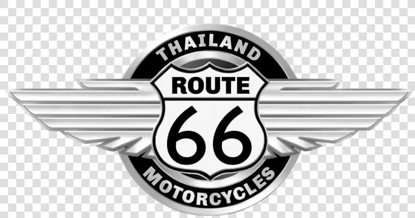 Loader Image   Motorcycle Route 66 Logo  HD Png DownloadTransparent PNG