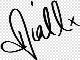 One Direction Signature Text   One Direction Signatures  HD Png DownloadTransparent PNG