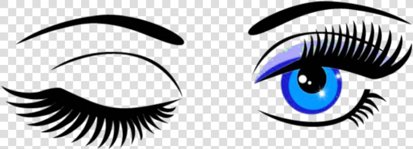  mq  eyes  face  happy  smile  woman  purple   Eye Mascara Vector  HD Png DownloadTransparent PNG