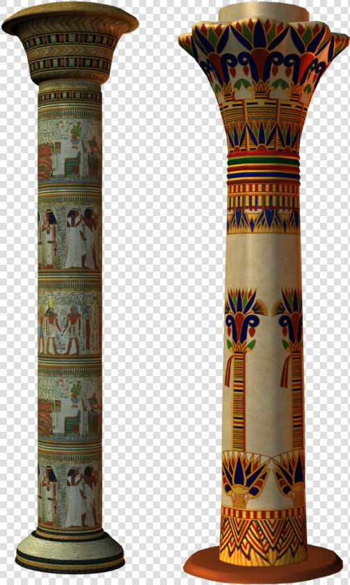 Transparent Background Pillar Png   Png Download   Egyptian Column Png  Png DownloadTransparent PNG