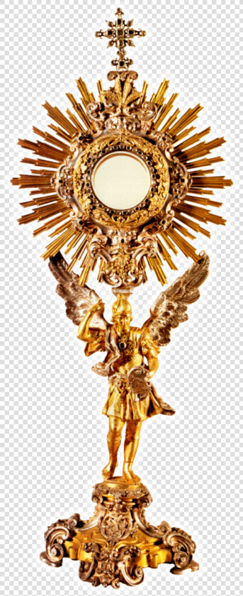 Church Catholic Adoration Eucharistic Christi Eucharist   Clipart Monstrance Catholic  HD Png DownloadTransparent PNG