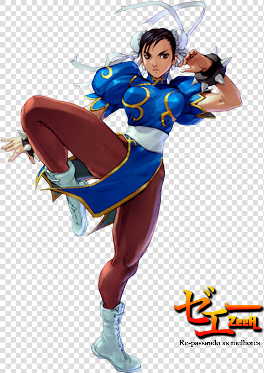 Chun Li Vs Kasumi  HD Png DownloadTransparent PNG