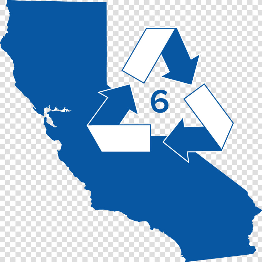 California Recycle   Recycle Icon Vector Free  HD Png DownloadTransparent PNG