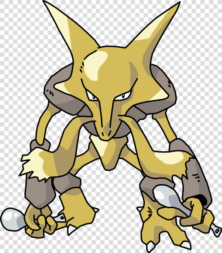 Alakazam Pokemon  HD Png DownloadTransparent PNG