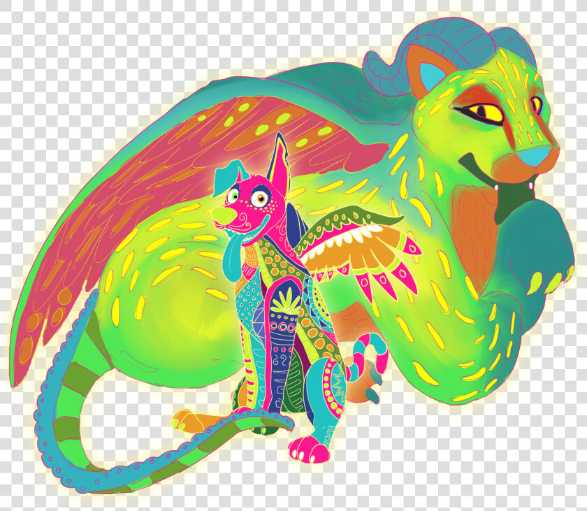 Alebrijes   Coco Disney Png Alebrije  Transparent PngTransparent PNG