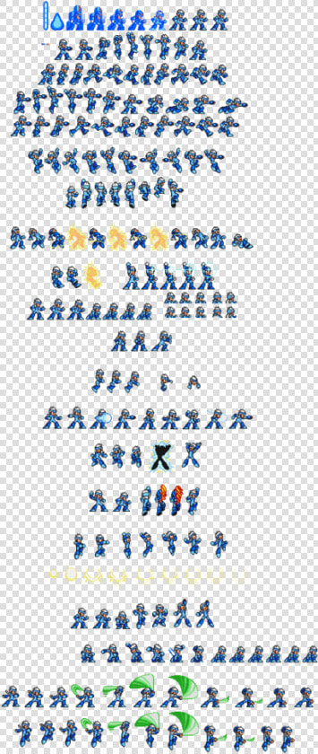 Megaman X 4 Sprites  HD Png DownloadTransparent PNG