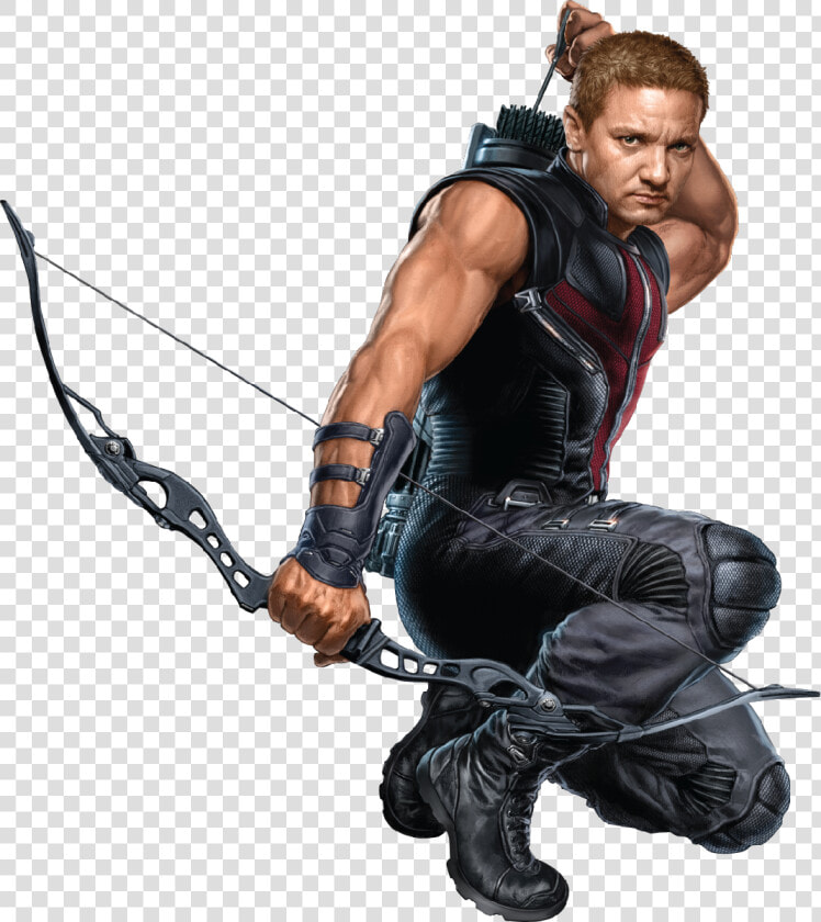 Hawkeye Marvel Movie   Avenger Clint  HD Png DownloadTransparent PNG