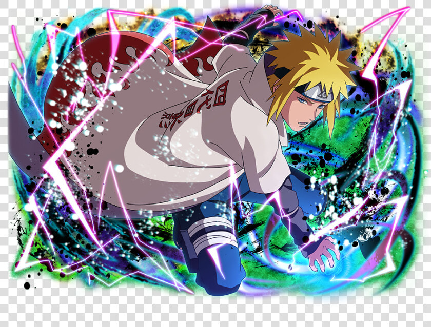 Naruto Blazing Minato Dazzling Bravery  HD Png DownloadTransparent PNG