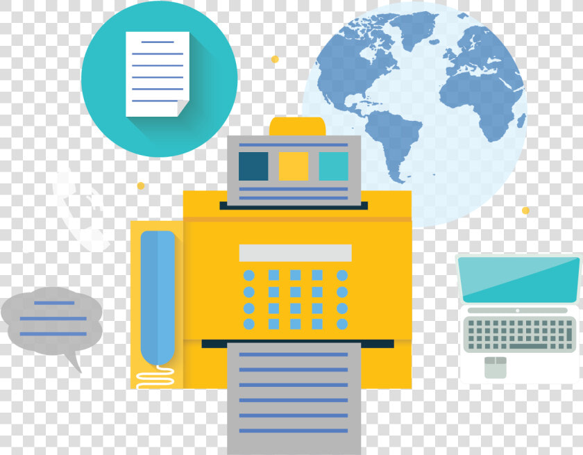 Fax Over Ip Challenges   Online Fax  HD Png DownloadTransparent PNG