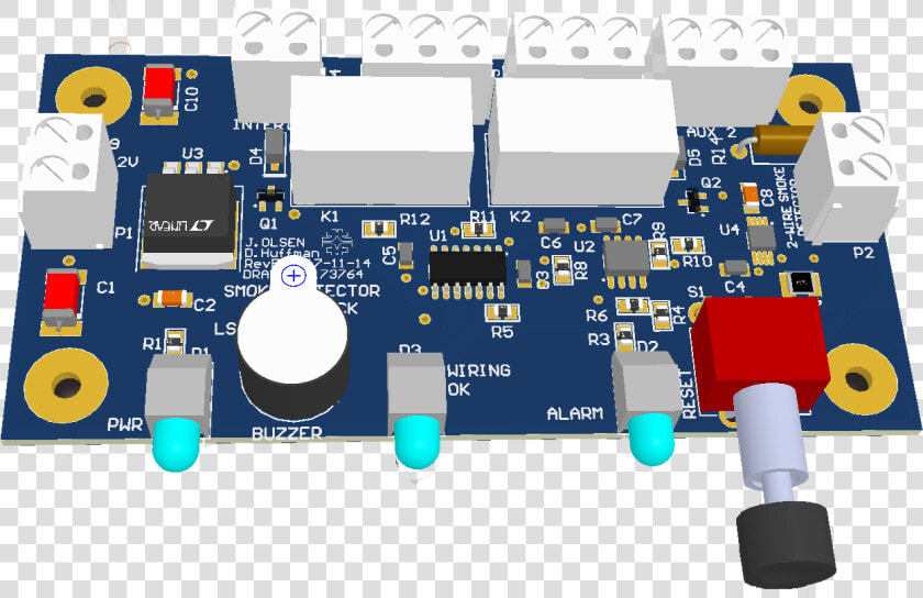 Rps Printed Circuit Board   Electronics  HD Png DownloadTransparent PNG