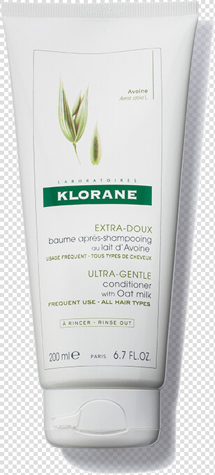 Klorane Ultra Gentle Conditioner With Oat Milk   Klorane Shampoo  HD Png DownloadTransparent PNG