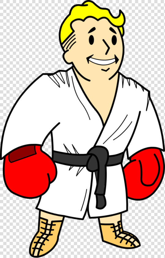 Fallout Boy Png   Boxing Fan Comic Deviantart  Transparent PngTransparent PNG