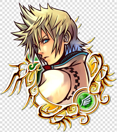 Roxas Art  ex    Kingdom Hearts Union X Kairi  HD Png DownloadTransparent PNG