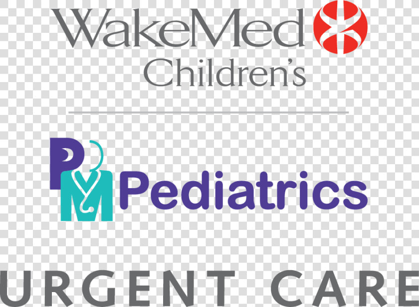 Wm Pm Pediatrics Urgent Care Logo   Wakemed Hospital  HD Png DownloadTransparent PNG