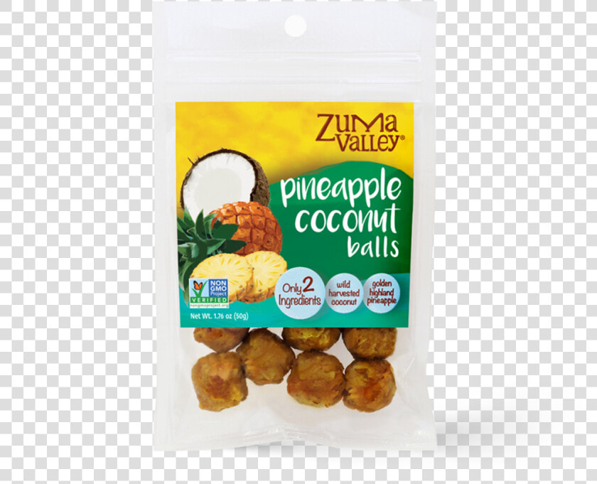 Zuma Valley Pineapple Coconut Balls   Panela  HD Png DownloadTransparent PNG