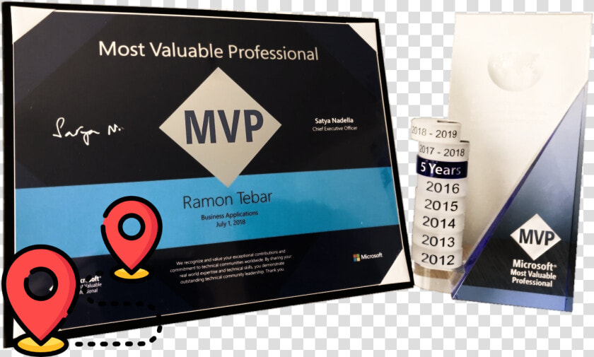 Certification Microsoft Mvp 2019  HD Png DownloadTransparent PNG