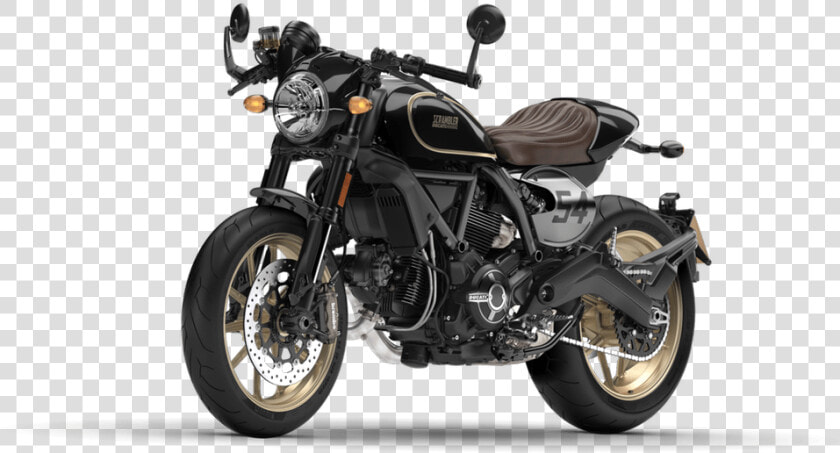 Scrambler Café Racer  Photos   Ducati Cafe Racer Scrambler 2018  HD Png DownloadTransparent PNG